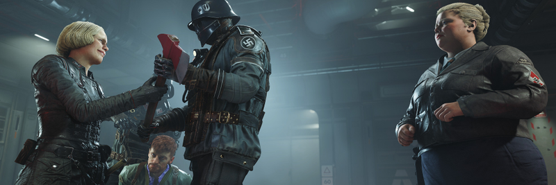 Screenshot: Wolfenstein II: The New Colossus/Bethesda Softworks